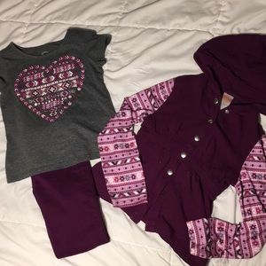 Kids 3 piece outfit